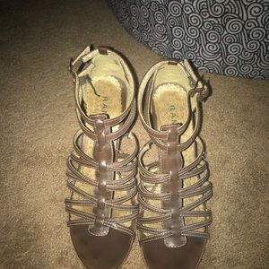 Sandals neutral color to go with everything